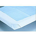 Medline Disposable White Bed Sheets (Case of 25)