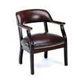 Boss Traditional Mahogany Reception Chair