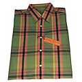 Robert Graham Green 'Ricky' Long Sleeve Shirt