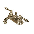Brushed Nickel Centerset Bathroom Faucet