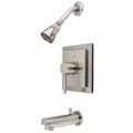 Concord Satin Nickel Tub/ Shower Faucet