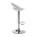 Topeka White Bar Stool