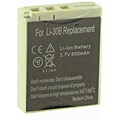 DNJ Replacement 800mAh Battery for Olympus LI-30