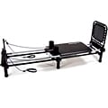 Stamina Black Steel-framed Aero Pilates Body-conditioning Equipment