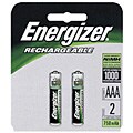 Energizer Rechargeable AAA NiMH Batteries (Case of 2)
