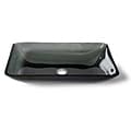 Kistna Glass Vessel Bathroom Sink