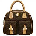 Rioni Signature Top Handle Organizer Handbag
