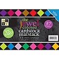 Textured Jewels Mat Stack
