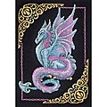 Mythical Dragon Counted Cross Stitch Kit