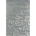 Hand-tufted Rojan Wool Rug (7'9 x 10'6)