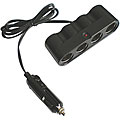 Cigarette Lighter CLAD4 4-way Socket Power Adapter