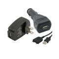 Eforcity USB Sync Cable and Car/ Wall Charger Adapter for Palm Treo 680