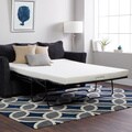Select Luxury New Life 4.5-inch Twin-size Memory Foam Sofa Bed Sleeper Mattress