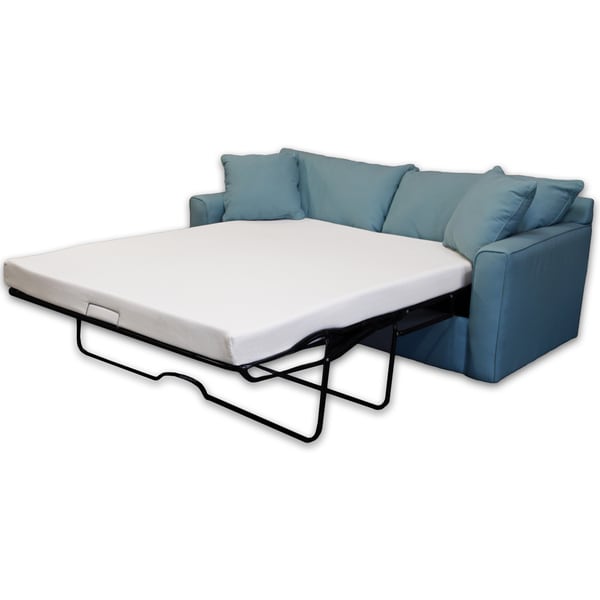 Select Luxury New Life 4.5 Inch Full Size Memory Foam Sofa Bed Sleeper Mattress 104e7fc9 4351 43fd A0bb 0f26d07ebdbe 600 