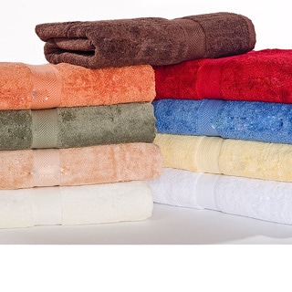 Calcot Supima Cotton Loop Fast-drying Towels (Six-piece Set)
