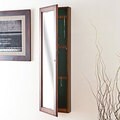 Carson Warm Walnut Jewelry Armoire