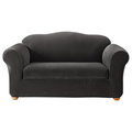 Sure Fit Stretch Stripe 2-piece Loveseat Slipcover