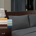 Egyptian Cotton 1200 Thread Count Solid Color Pillowcase Set