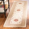 Handmade Timeless Ivory/ Sand Wool Rug (3' x 5')