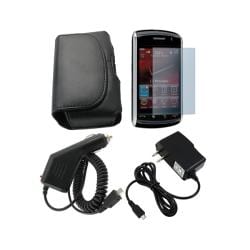 Eforcity 4-piece Accessory Kit for Blackberry Storm