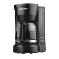 Black & Decker 5-cup Drip Programmable Coffeemaker with Permanent Filter