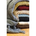 Oxford Ivory Decorative Throw Blanket
