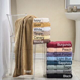 Luxurious Egyptian Cotton Towels 6-piece Set