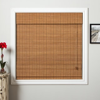 Ginger Bamboo Roman Shade (47 in. x 98 in.)