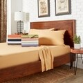 Hemstitch 400 Thread Count Sateen Cotton Sheet Set