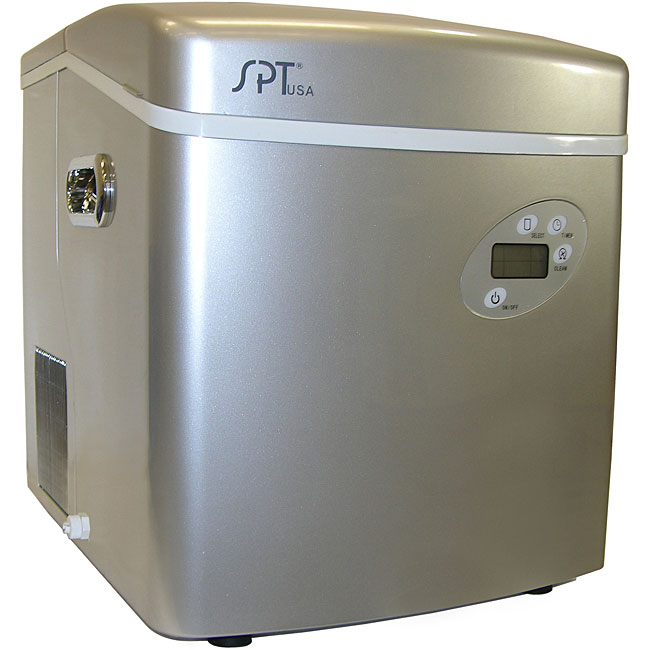 Portable Ice Maker with LCD Display Overstock Shopping Big