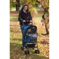 PetGear Happy Trails Stylish Convenient Stroller (Up to 30 pounds)