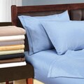 Egyptian Cotton 1500 Thread Count Solid Oversized Sheet Set