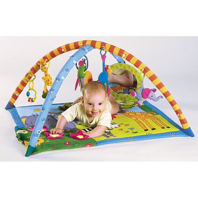 Tiny Love Gymini Deluxe Lights/ Music Activity Gym Overstock Shopping