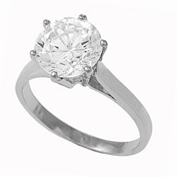 solitaire engagement ring with wedding band