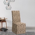 Scroll Dining Room Chair Slipcovers (Set of 2)