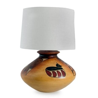 Ceramic 'Archaeology Light' Lamp (Mexico)