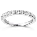 14k White Gold 1/2ct TDW Diamond Wedding Band (G-H, I1-I2)