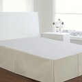 Fresh Ideas 14-inch Drop Poplin Bedskirt