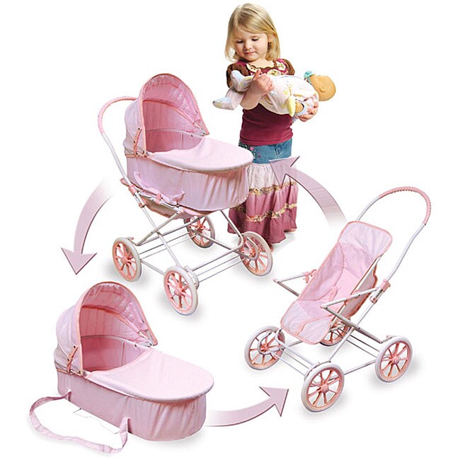 pink pram toy