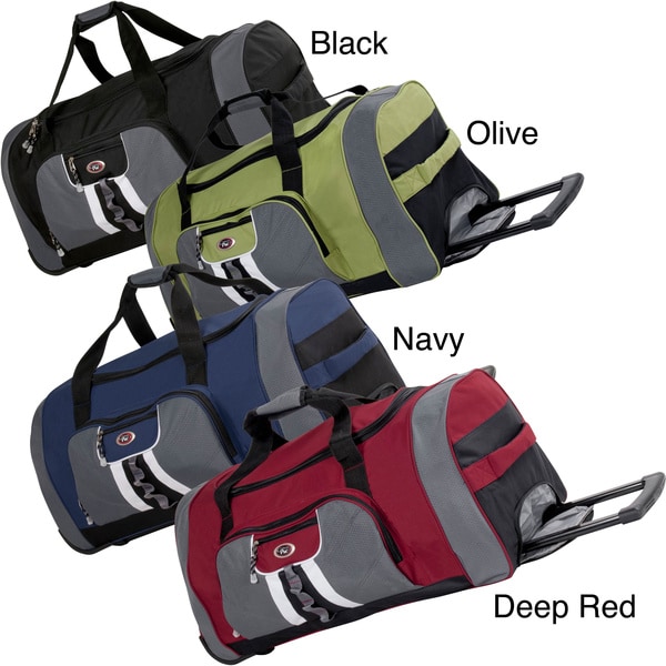 calpak drop bottom duffel