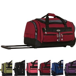 CalPak Terminator Solid 26 Inch Rolling Upright Duffel Bag