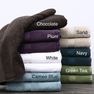 Supreme 800-gram Egyptian Two-Ply Cotton/Terry Towels 6-piece Set