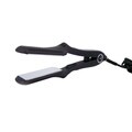 TurboIon Croc Black Titanium Plates 1.5" Flat Iron