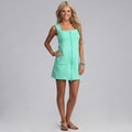 Yogacara Women's Mini Terry Dress