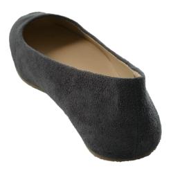 Glaze by Adi Women's Microsuede Snip Toe Flats