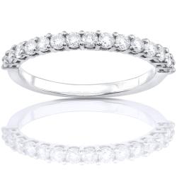14k Gold Women's 1/2ct TDW Diamond Wedding Band