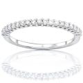 14k Gold Women's 1/4ct TDW Diamond Wedding Band