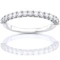 14k Gold Women's 1/2ct TDW Diamond Wedding Band