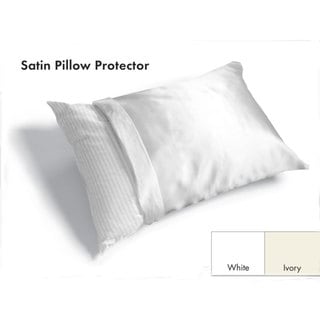 Haircare Standard Woven Polyester Satin Pillow Cover (Case of Six)