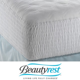 Beautyrest Cotton Top Mattress Pad